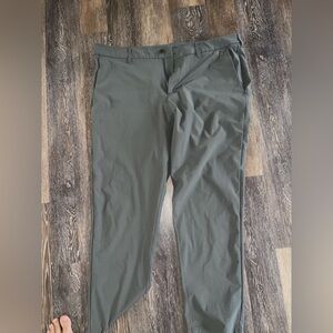 Lululdd abc commission slim fit men’s pants 42x30